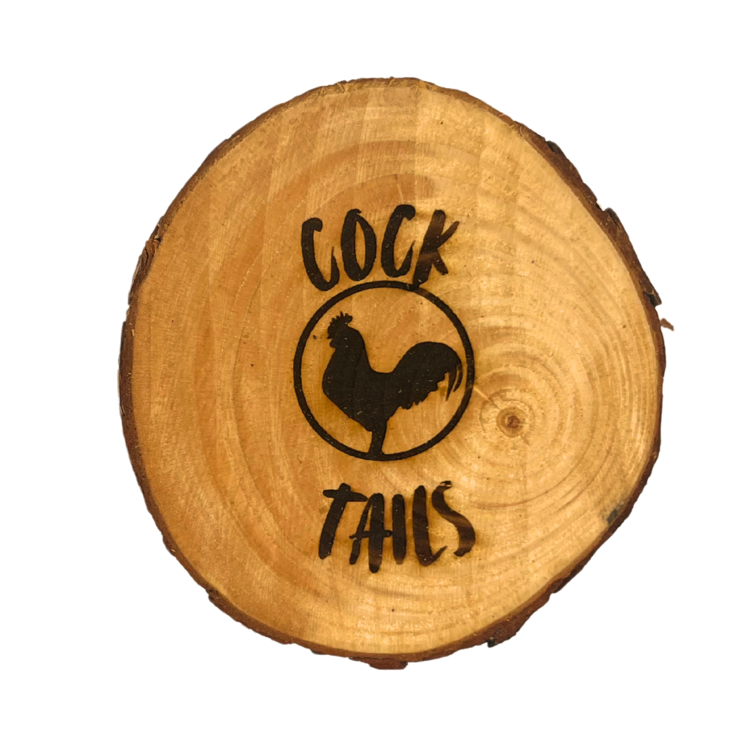 Cock Tails Coaster