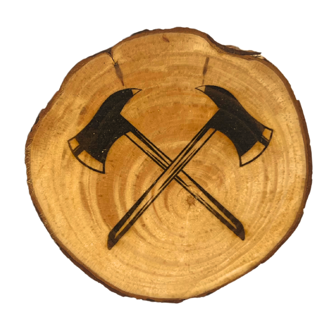 Fire Axes Coaster