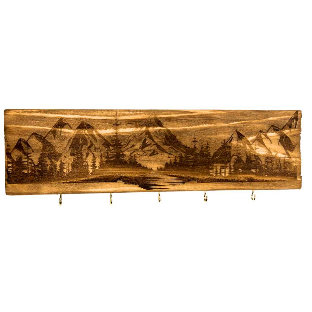Mountains Key Rack