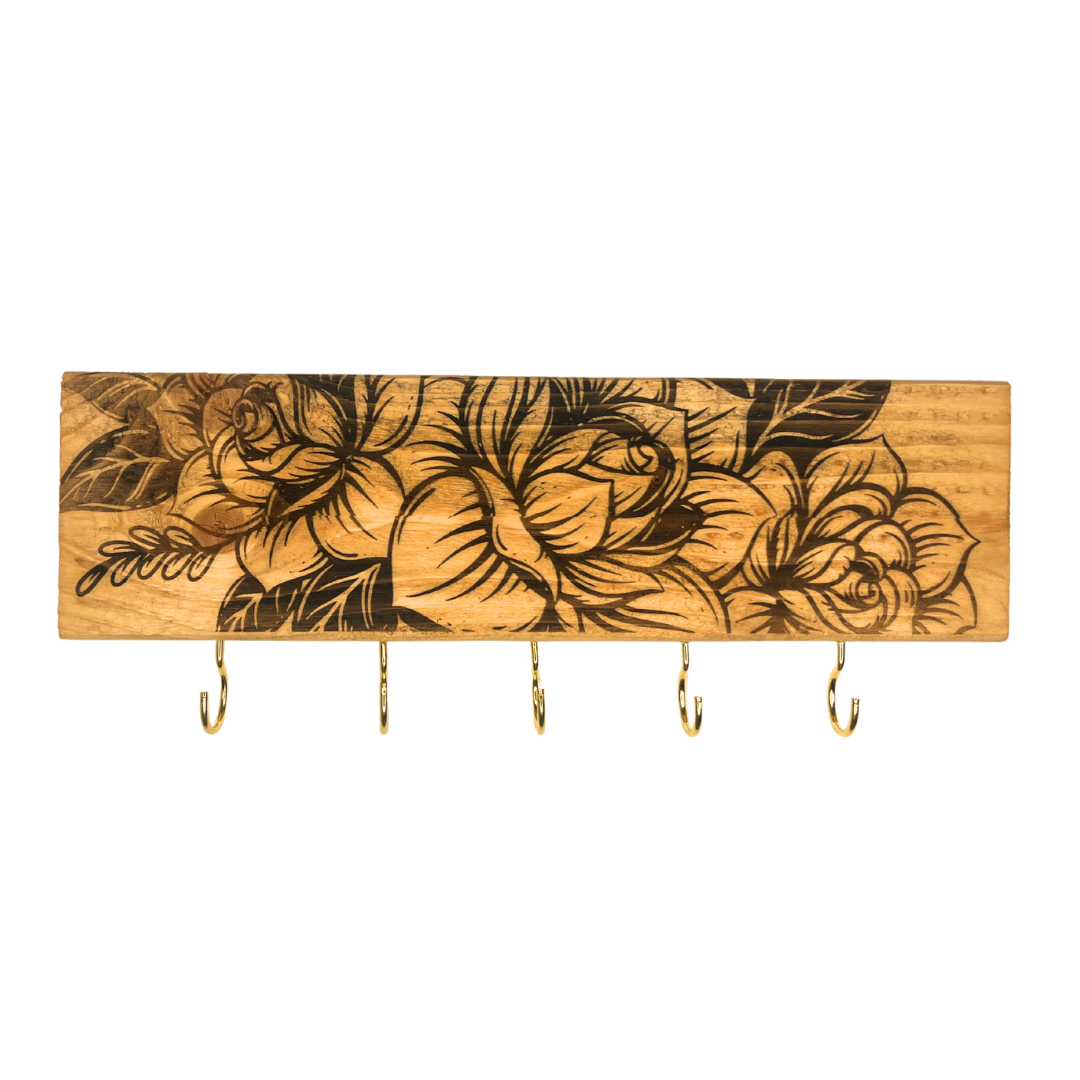 Roses Key Rack