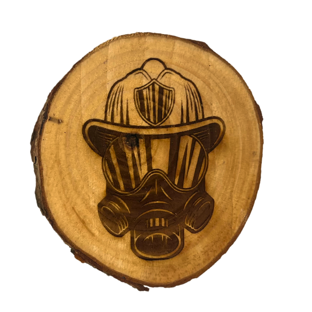 Fireman SCBA Coaster