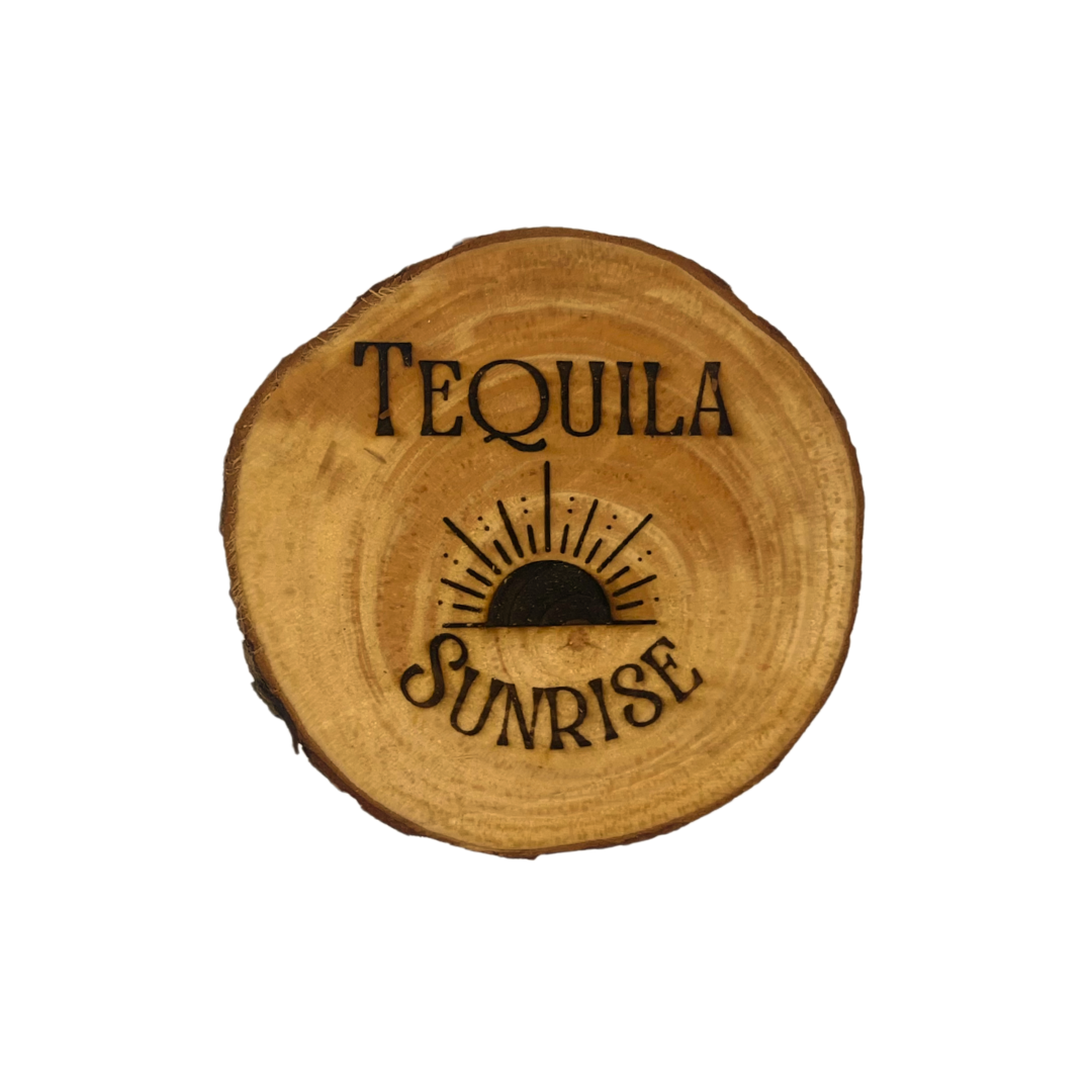 Tequila Sunrise Coaster