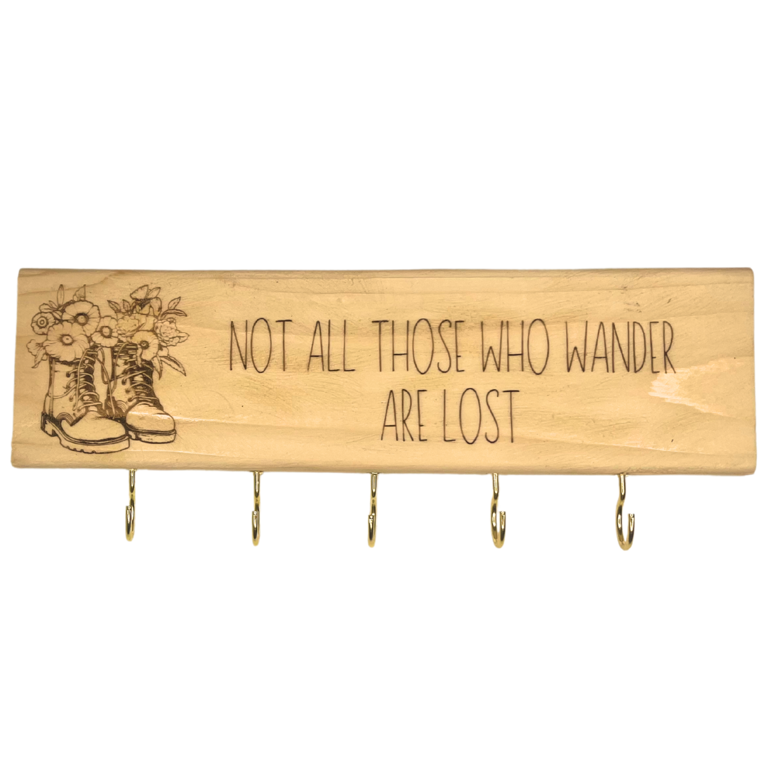 Not All Those Who Wander Are Lost Key Rack