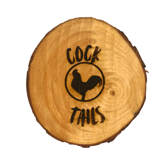 Cock Tails Coaster