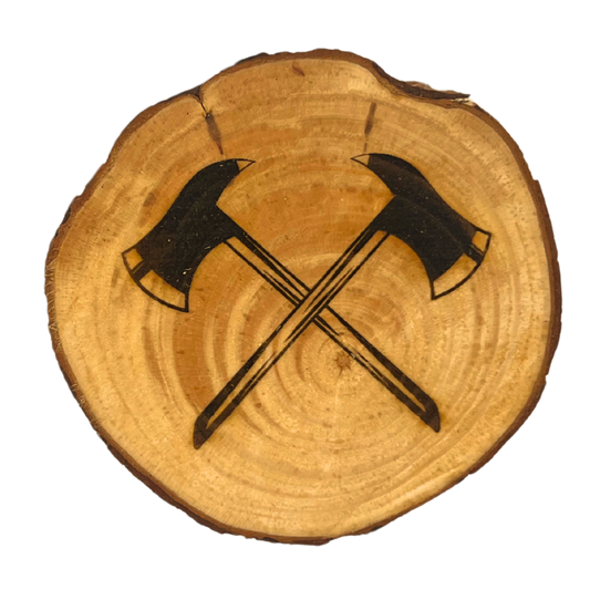 Fire Axes Coaster