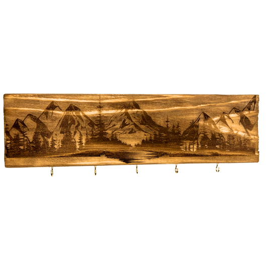 Mountains Key Rack