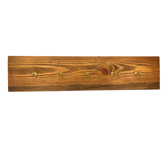 Wood Key Rack