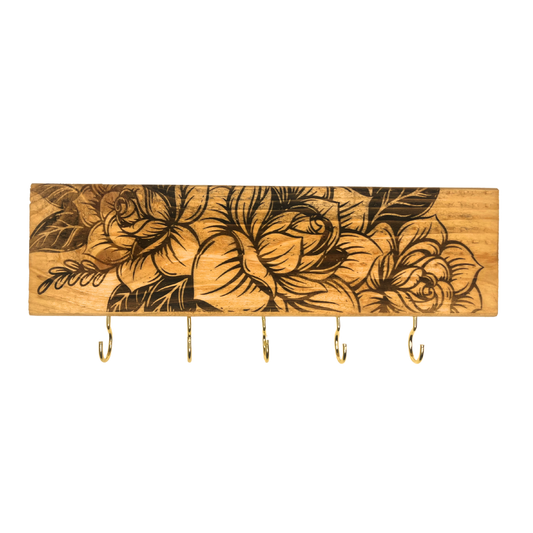 Roses Key Rack