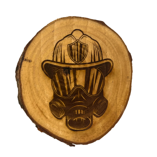 Fireman SCBA Coaster