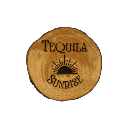 Tequila Sunrise Coaster