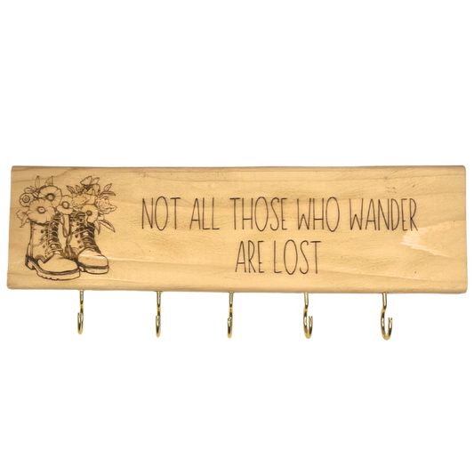 Not All Those Who Wander Are Lost Key Rack